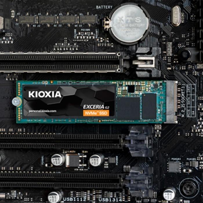 Kioxia SSD Exceria G2 2TB M.2 Pcie Gen3 Nvme - M2 2 TB - Image 3
