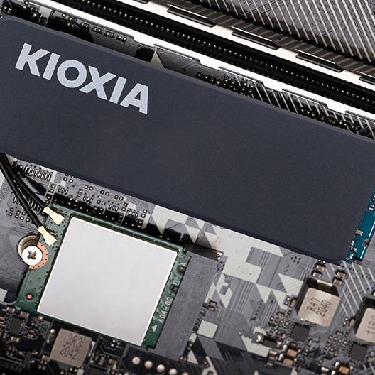 Kioxia SSD Exceria With Heatsink M.2 Pcie NVMe Gen4 2TB - M2 2 TB - Image 2