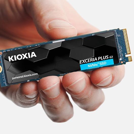 Kioxia SSD Exceria Plus G3 M.2 Pcie NVMe Gen4 2TB - M2 2 TB - Image 2