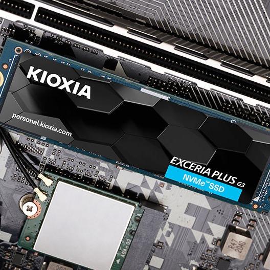 Kioxia SSD Exceria Plus G3 M.2 Pcie NVMe Gen4 2TB - M2 2 TB - Image 3