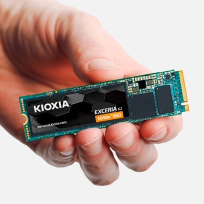 Kioxia SSD Exceria G2 1TB M.2 Pcie Gen3 Nvme - M2 1 TB - Image 2