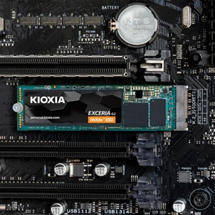 Kioxia SSD Exceria G2 1TB M.2 Pcie Gen3 Nvme - M2 1 TB - Image 3