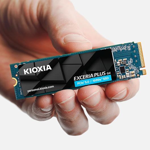 Kioxia SSD Exceria Plus G4 M.2 Pcie NVMe Gen5 1TB - M2 1 TB - Image 2