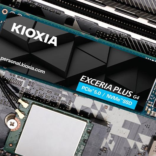 Kioxia SSD Exceria Plus G4 M.2 Pcie NVMe Gen5 1TB - M2 1 TB - Image 3