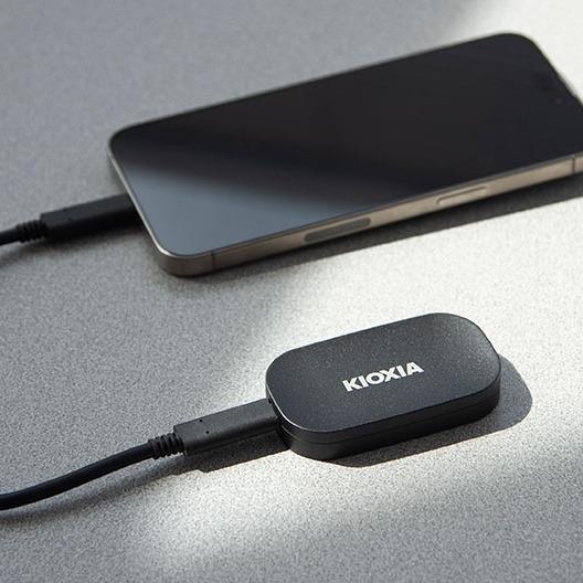 Kioxia SSD External Portable Exceria Plus G2 2TB - 2 TB USB-C 3.2 - Image 2
