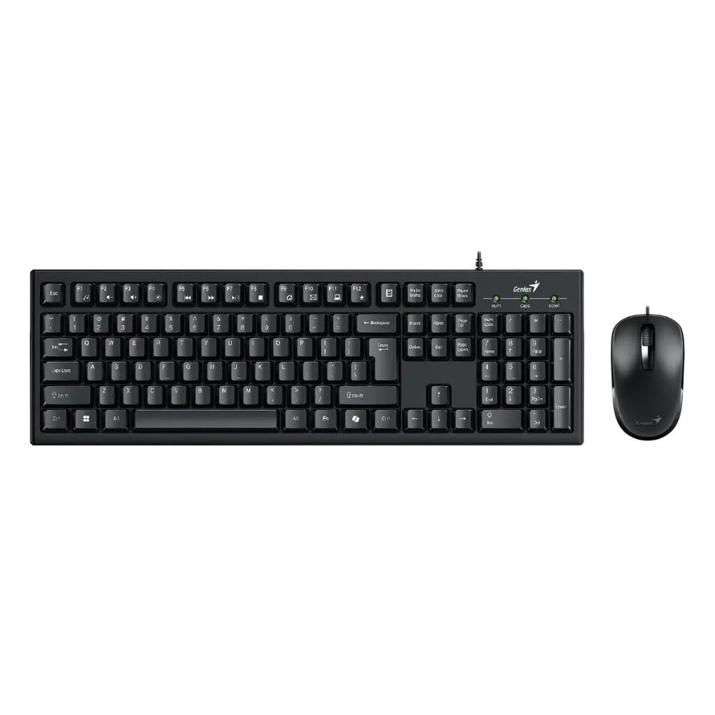 Genius KM-100SE Bundle Combo Office Wired Keyboard + Mouse - Image 2