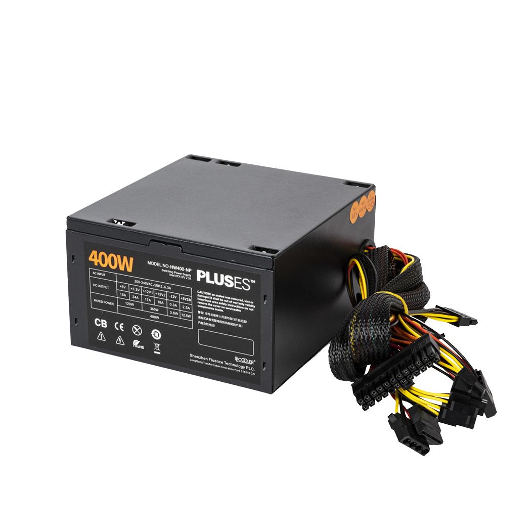 PCCOOLER Pluses HW400-NP 400W PSU - Power Supply 400Watt - Image 2