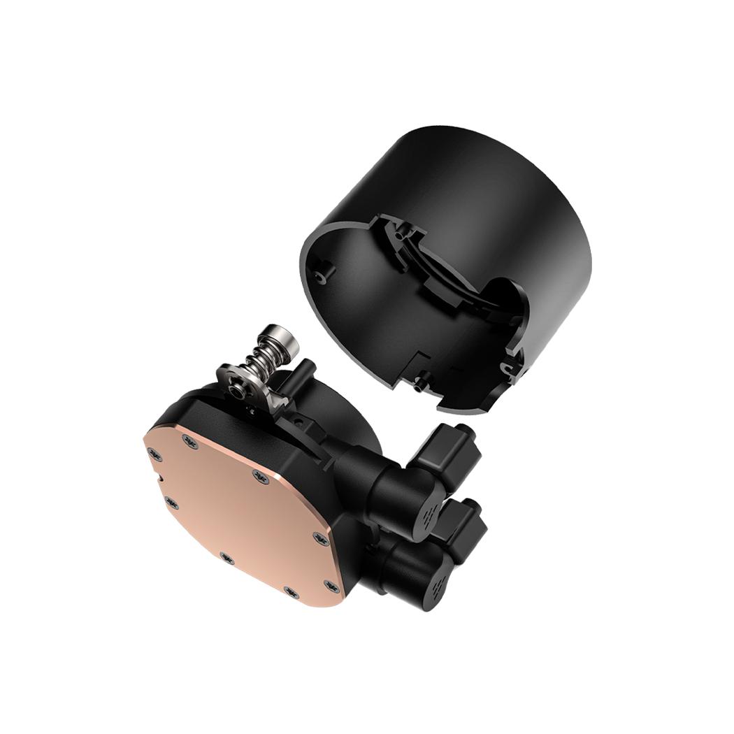 PCCOOLER DA240 ARGB - CPU AIO Cooler Liquid Fan 240mm - Image 4