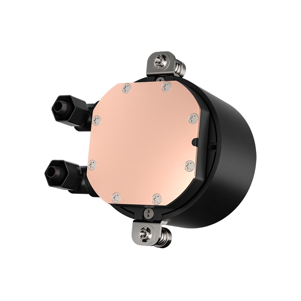 PCCOOLER DA240 ARGB - CPU AIO Cooler Liquid Fan 240mm - Image 5