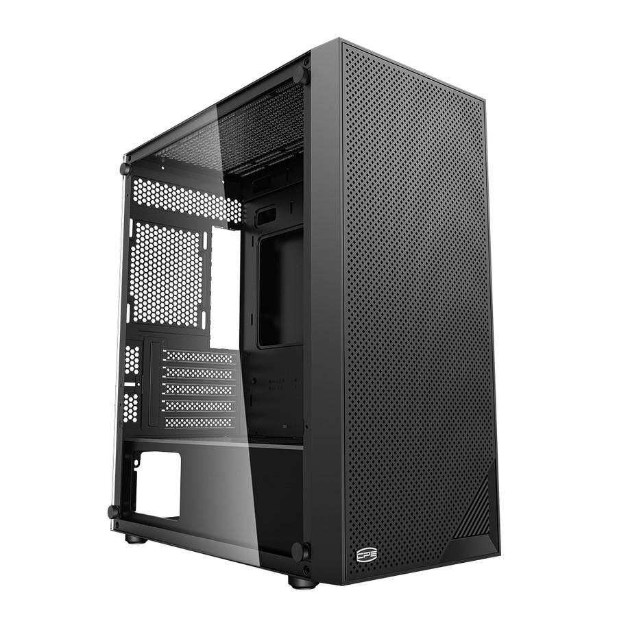 PCCOOLER C3 B310 Case - Tempered Glass Casing - Image 3