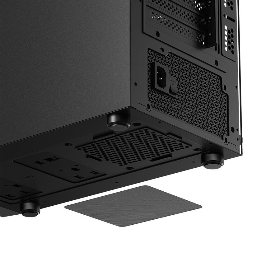 PCCOOLER C3 B310 Case - Tempered Glass Casing - Image 4