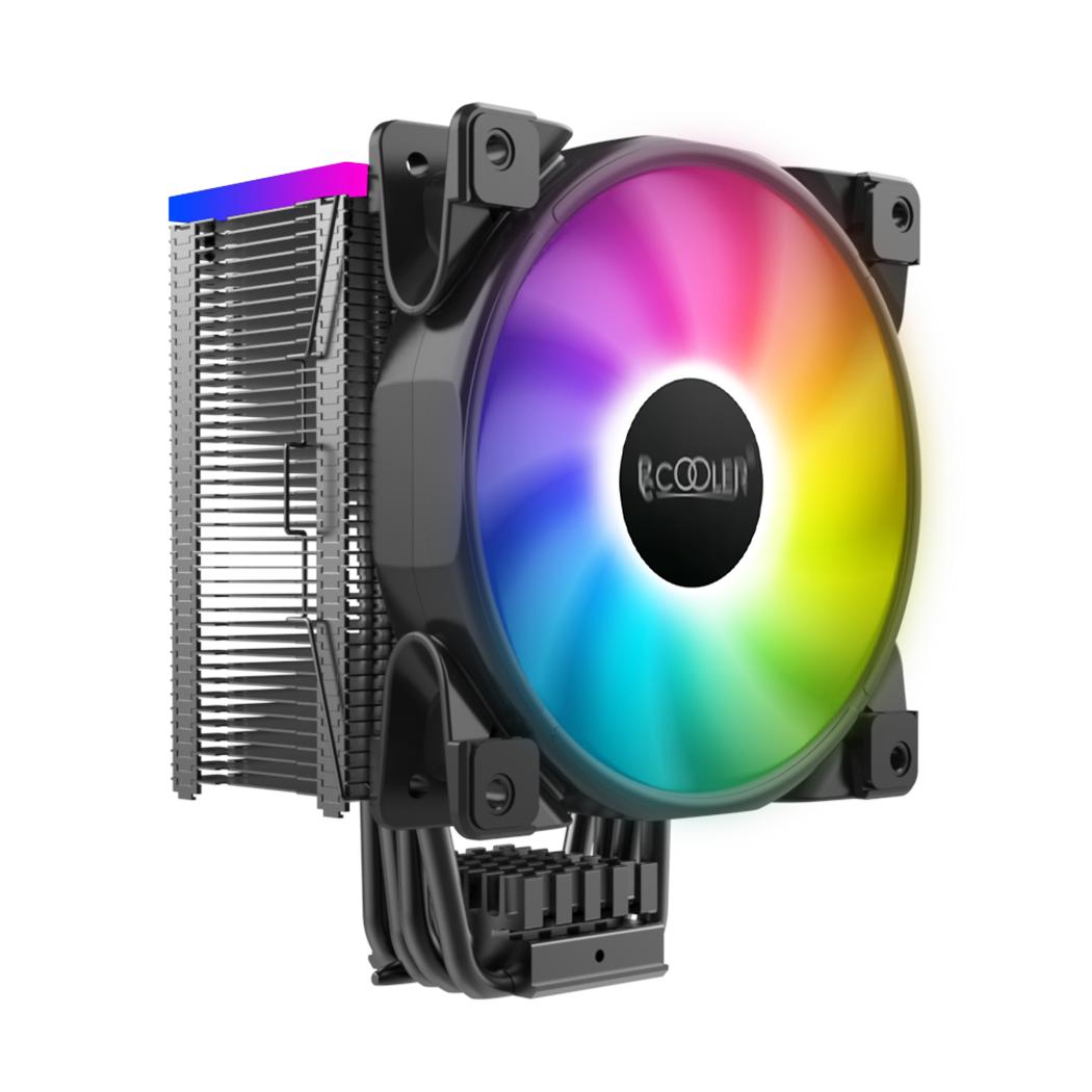 PCCOOLER GI-D56A HALO ARGB - Tower CPU Air Cooler Fan - Image 2