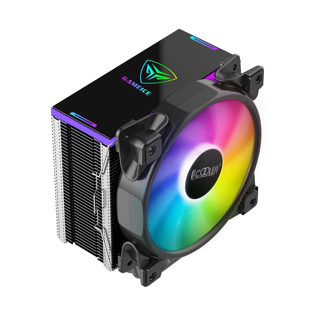 PCCOOLER GI-D56A HALO ARGB - Tower CPU Air Cooler Fan - Image 3