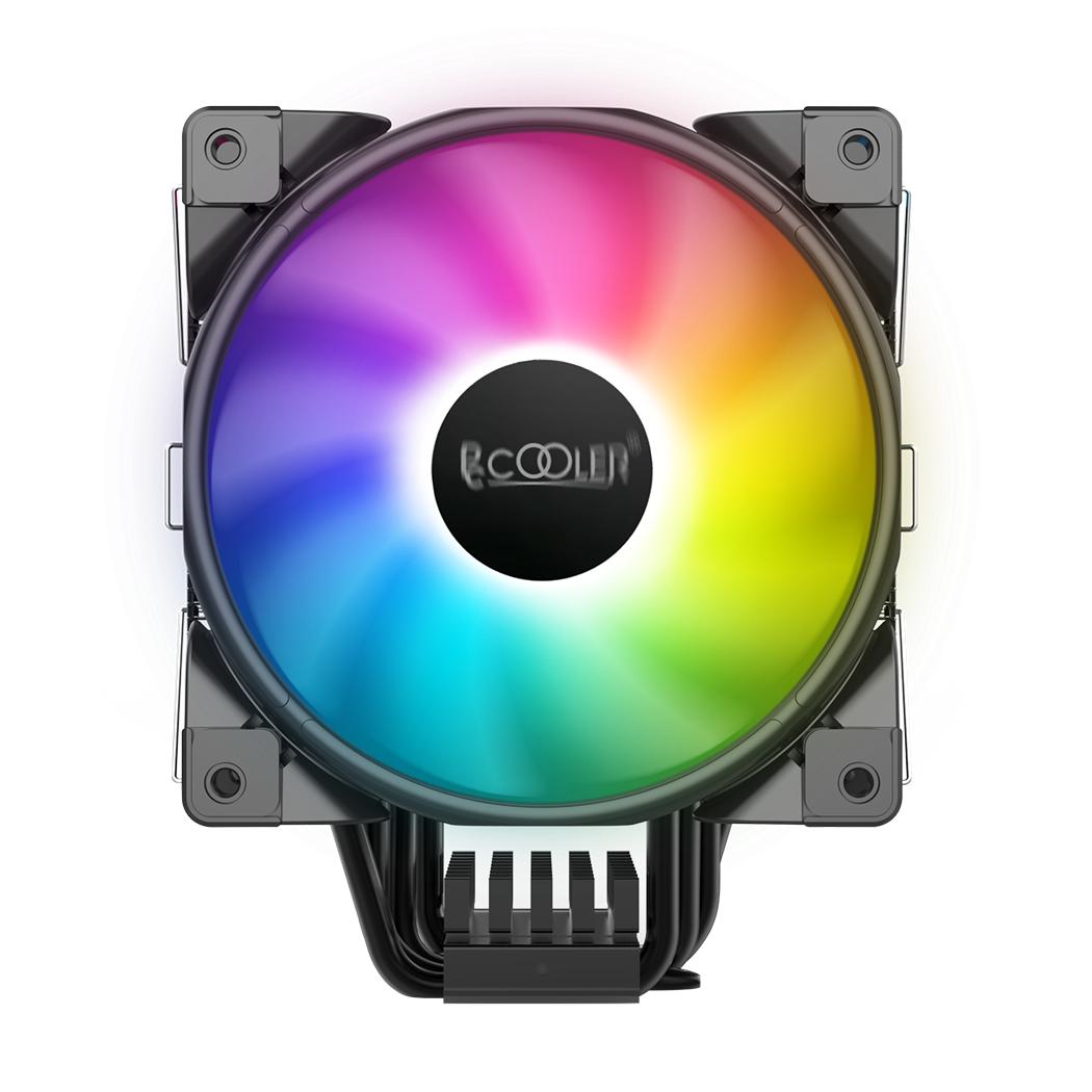 PCCOOLER GI-D56A HALO ARGB - Tower CPU Air Cooler Fan - Image 4