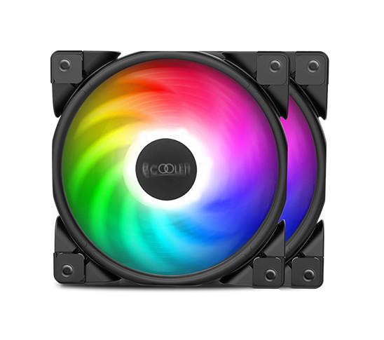 PCCOOLER GI-CX240 ARGB - CPU AIO Cooler Liquid Fan - Image 3