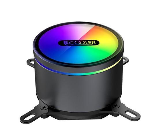 PCCOOLER GI-CX240 ARGB - CPU AIO Cooler Liquid Fan - Image 5