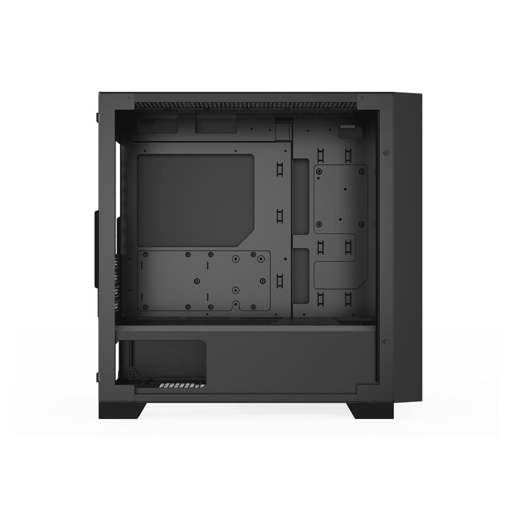 PCCOOLER C3 D310 Case - Tempered Glass Casing - Image 3