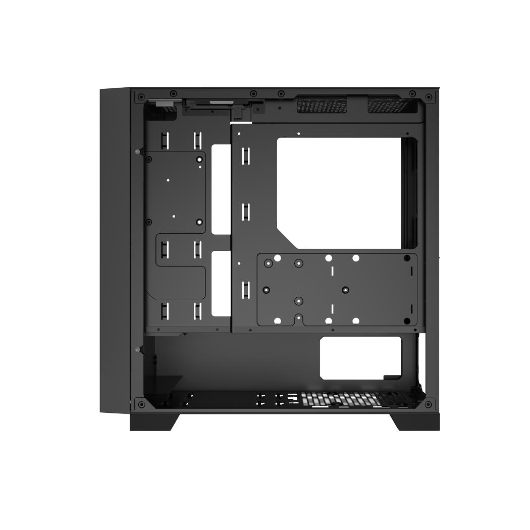 PCCOOLER C3 D310 Case - Tempered Glass Casing - Image 4