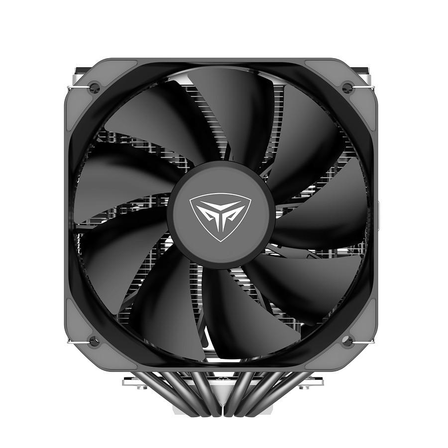 PCCOOLER GameIce G6 Black - Dual Tower CPU Air Cooler Fan - Image 2