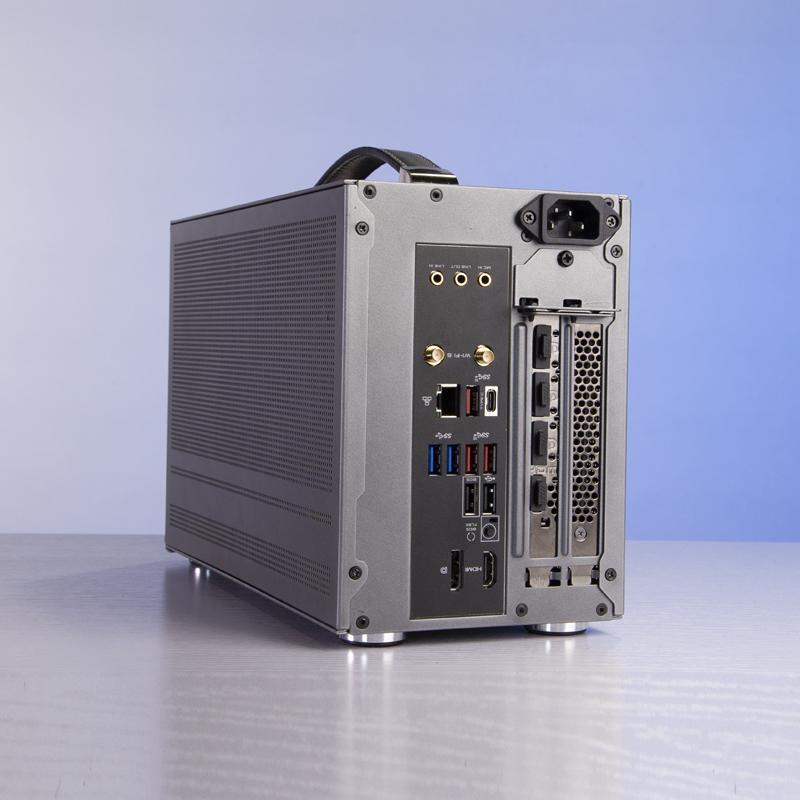 PCCOOLER I100 PRO Mesh ITX Case - Mini Casing - Image 3