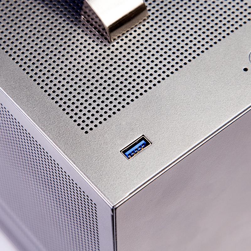 PCCOOLER I100 PRO Mesh ITX Case - Mini Casing - Image 4