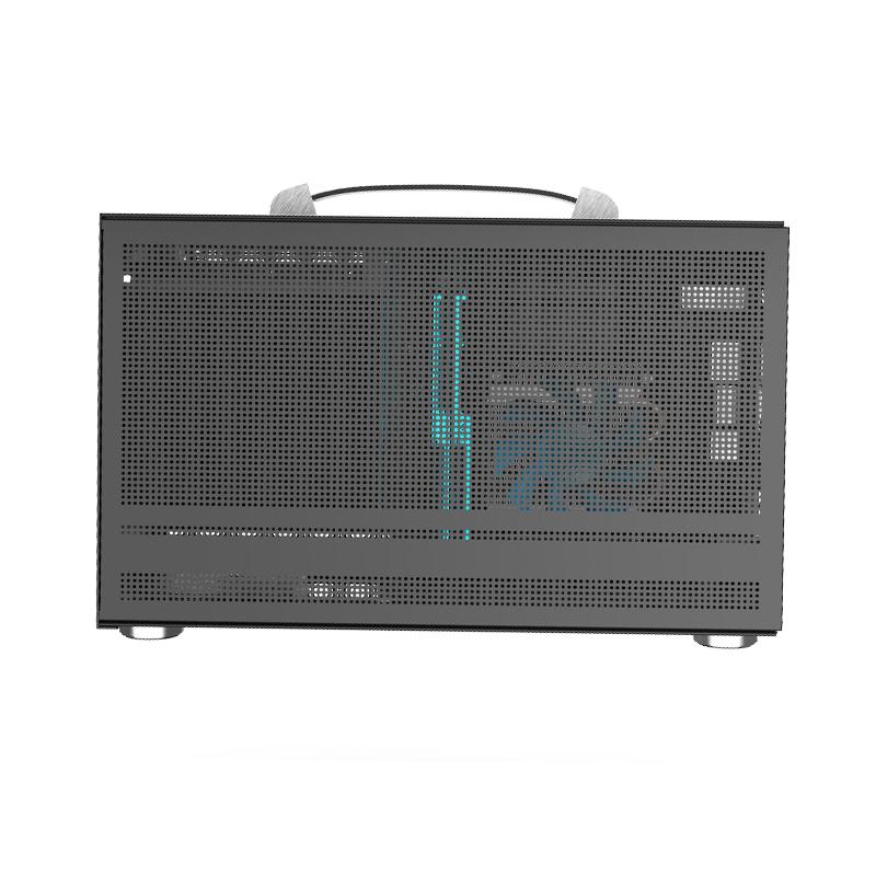 PCCOOLER I100 PRO Mesh ITX Case - Mini Casing - Image 5