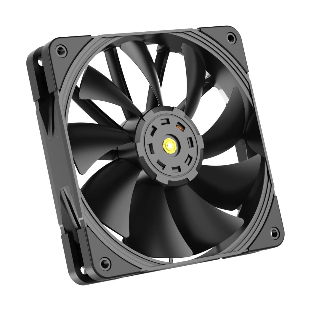 PCCOOLER P120 PRO High Preasure Cooler Fan Case - Fan Casing 120mm - Image 3