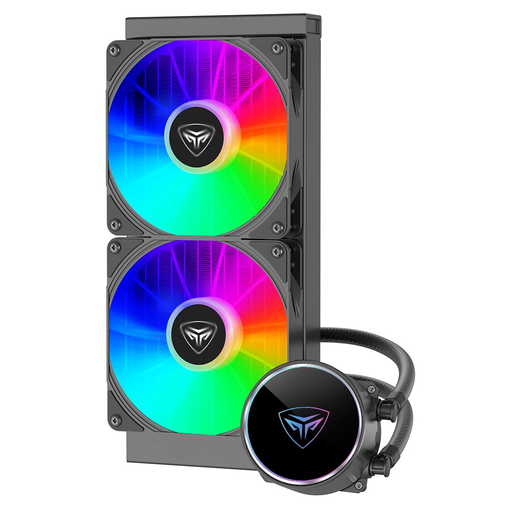 PCCOOLER PD240S ARGB - CPU AIO Cooler Liquid Fan 240mm - Image 2