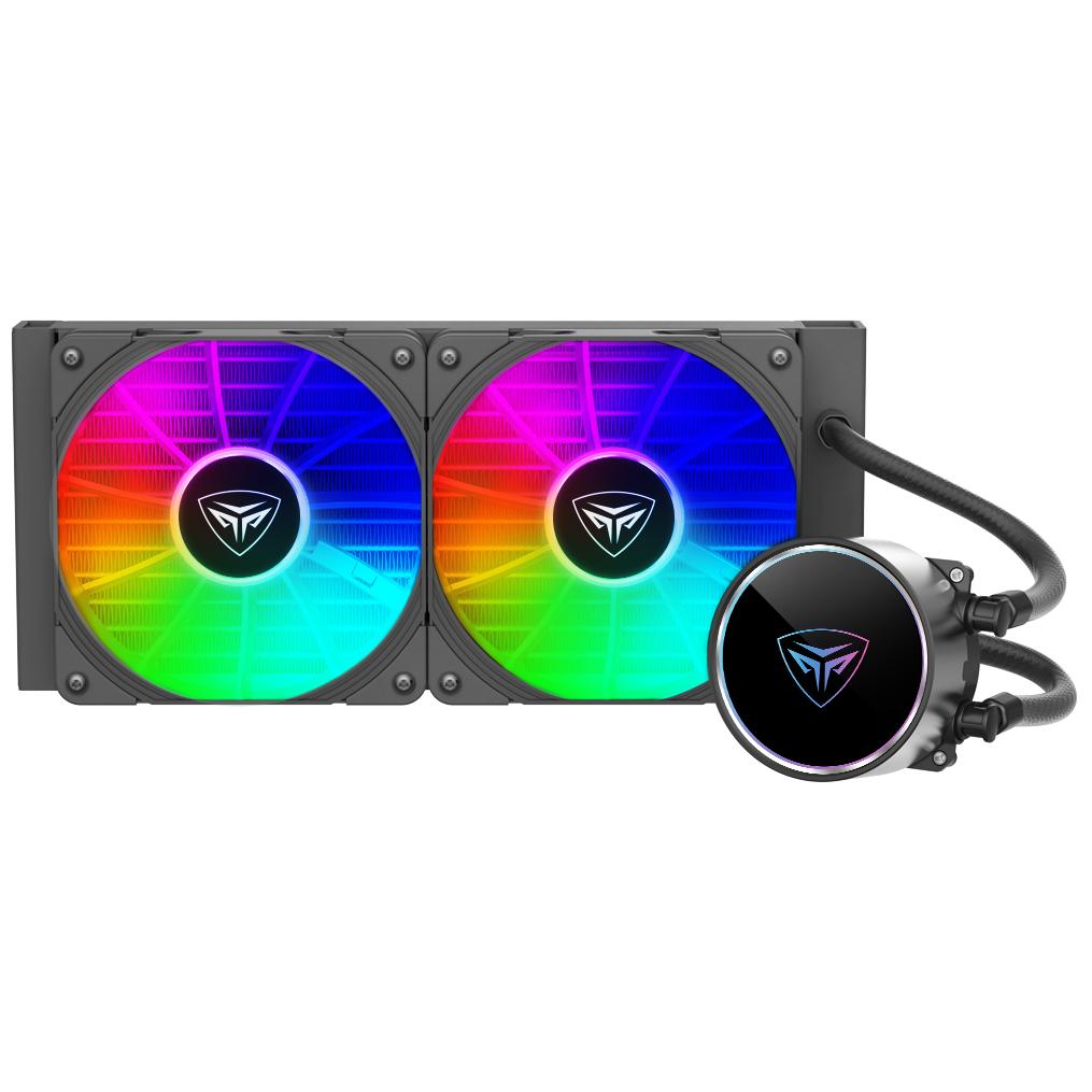 PCCOOLER PD240S ARGB - CPU AIO Cooler Liquid Fan 240mm - Image 3