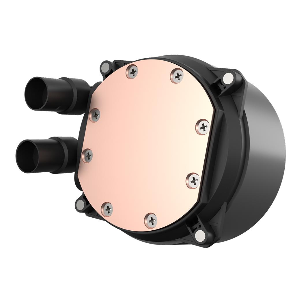 PCCOOLER PD240S ARGB - CPU AIO Cooler Liquid Fan 240mm - Image 5