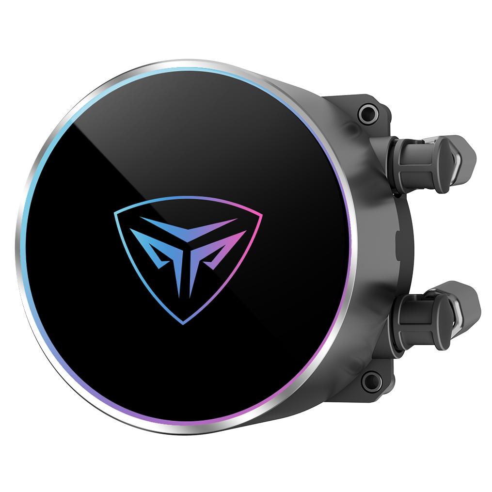 PCCOOLER PD240S ARGB - CPU AIO Cooler Liquid Fan 240mm - Image 6