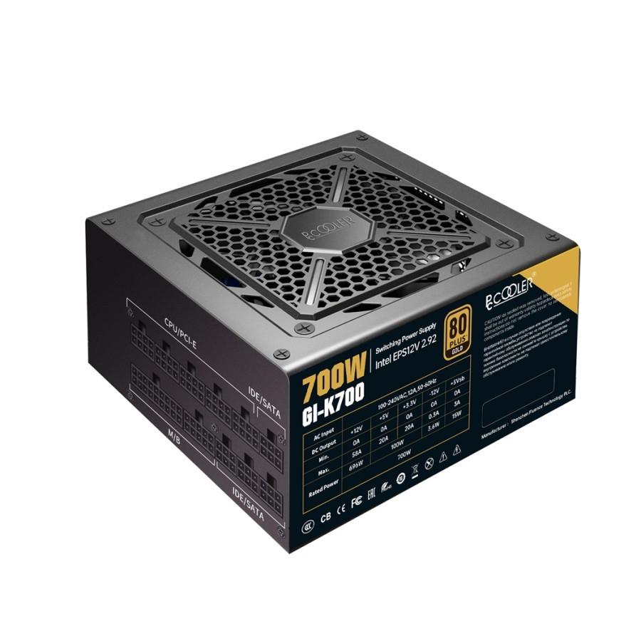 PCCOOLER GI-K700 700W PSU/ Power Supply 700Watt 80+ Gold - Image 5