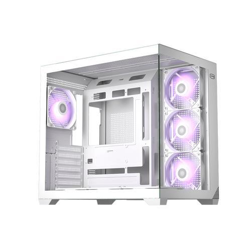 PCCOOLER C3 T700 ARGB Case - Tempered Glass Casing - Image 2