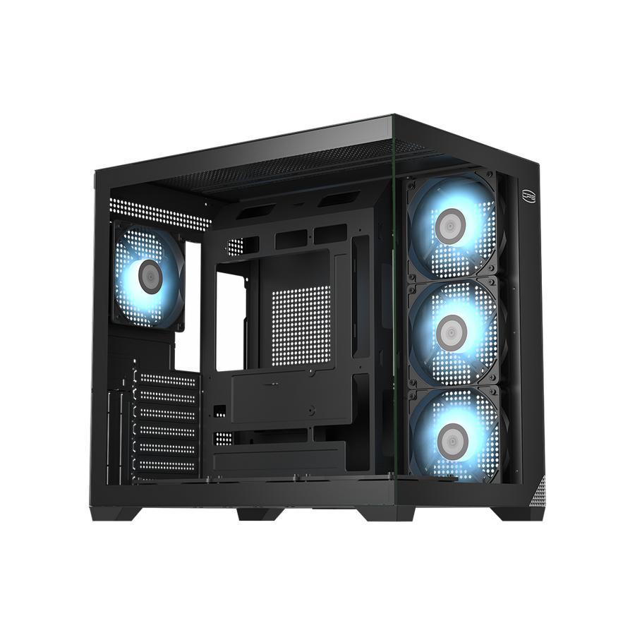 PCCOOLER C3 T700 ARGB Case - Tempered Glass Casing - Image 3