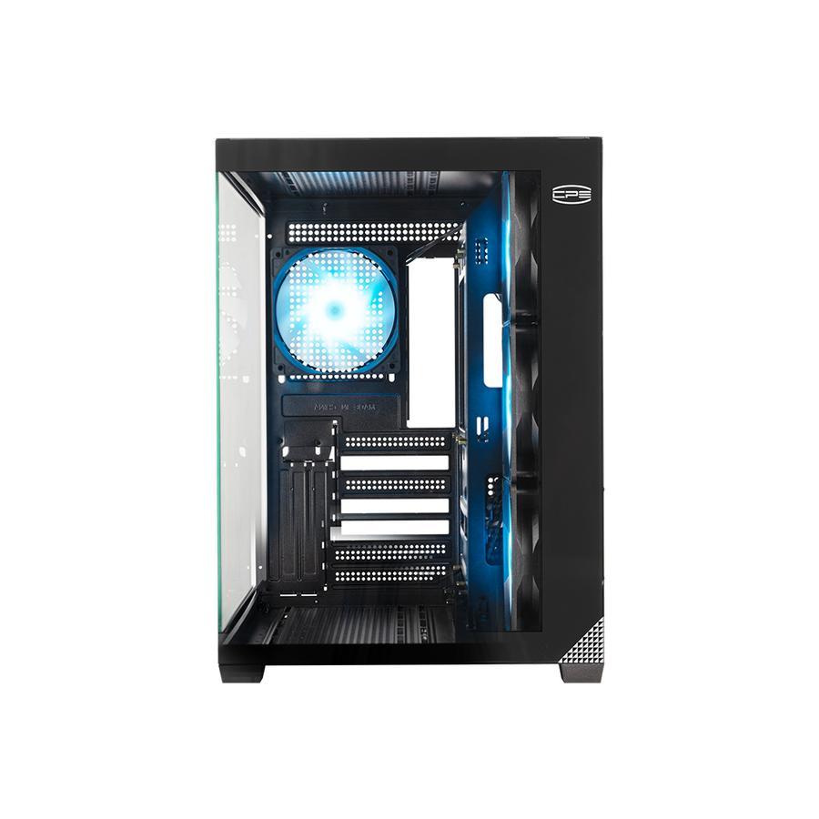 PCCOOLER C3 T700 ARGB Case - Tempered Glass Casing - Image 4