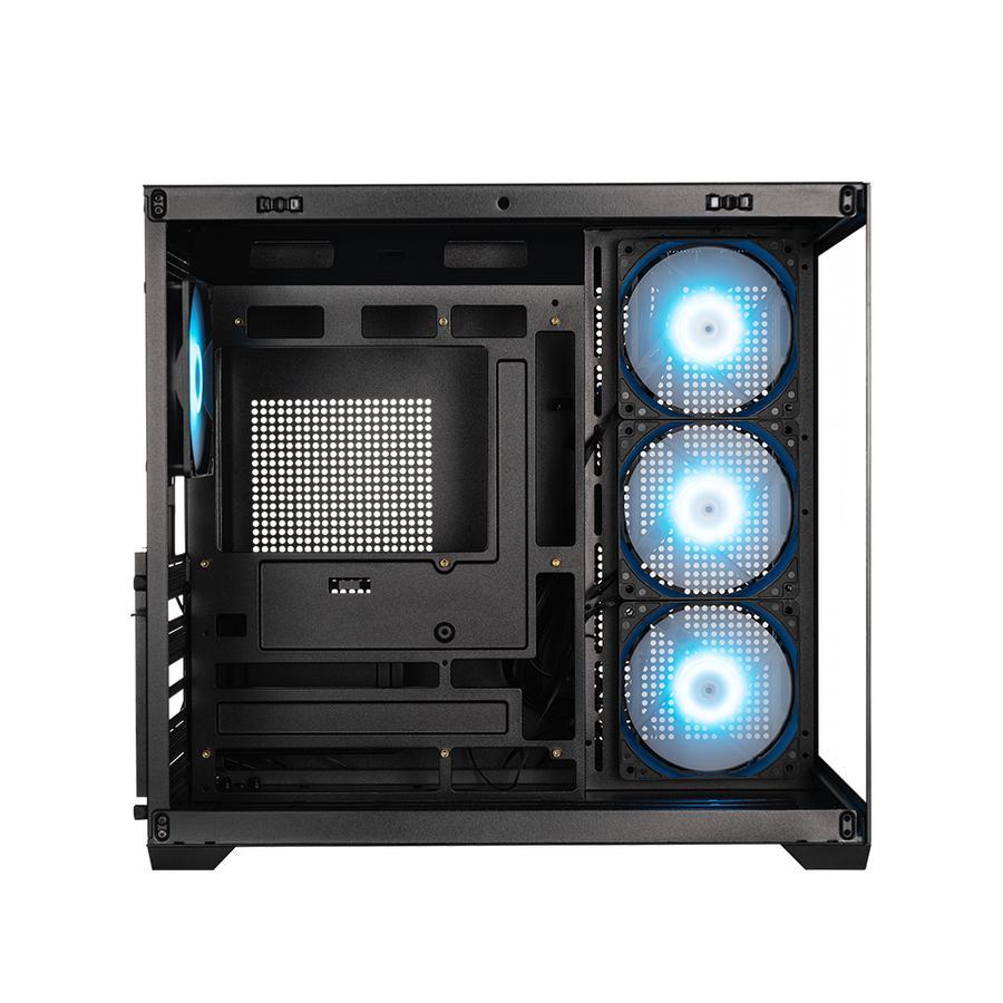 PCCOOLER C3 T700 ARGB Case - Tempered Glass Casing - Image 5