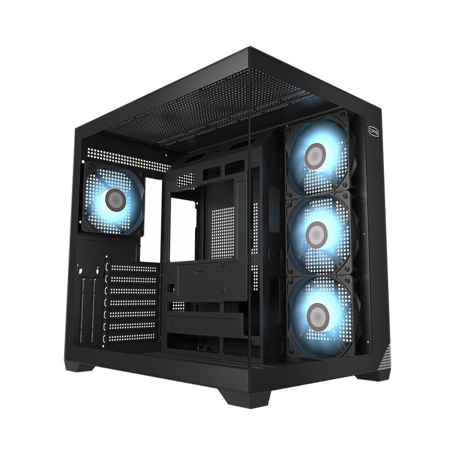 PCCOOLER C3 T700 ARGB Case - Tempered Glass Casing - Image 6
