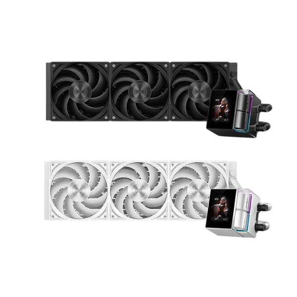 PCCOOLER DS360 - Liquid CPU Cooler Fan 360mm IPS LCD Display - Image 2