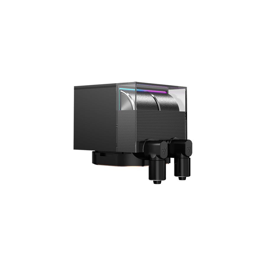 PCCOOLER DS360 - Liquid CPU Cooler Fan 360mm IPS LCD Display - Image 4