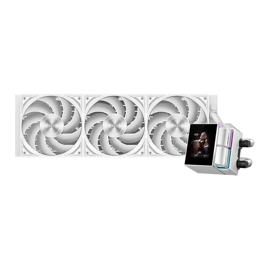 PCCOOLER DS360 - Liquid CPU Cooler Fan 360mm IPS LCD Display - Image 5
