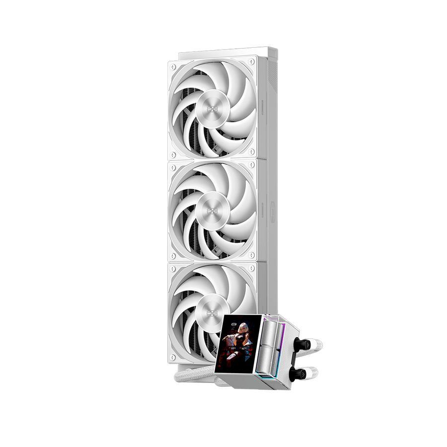 PCCOOLER DS360 - Liquid CPU Cooler Fan 360mm IPS LCD Display - Image 7