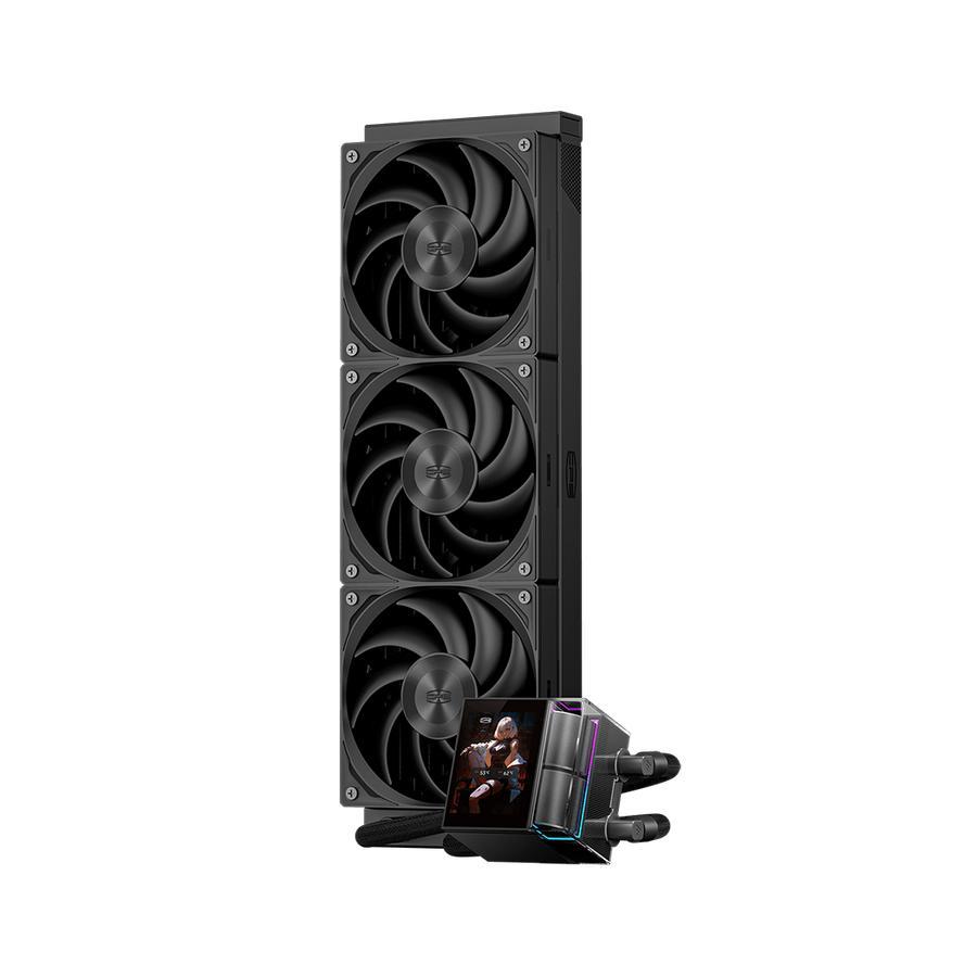 PCCOOLER DS360 - Liquid CPU Cooler Fan 360mm IPS LCD Display - Image 8