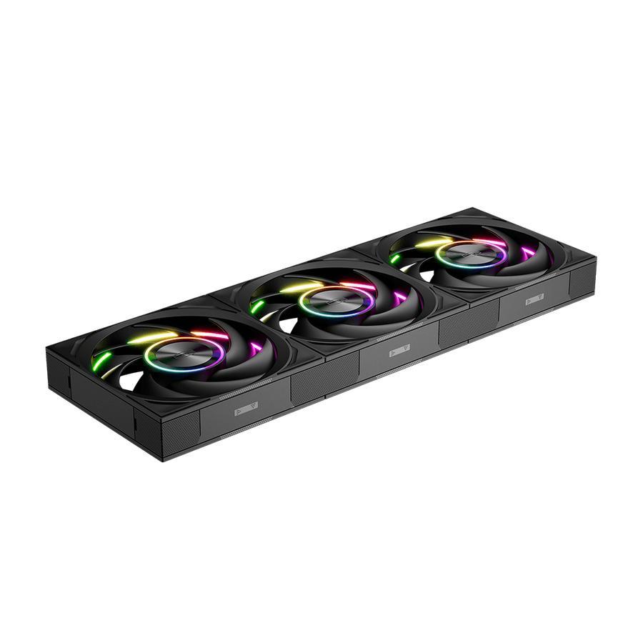 PCCOOLER DT360 Pro ARGB - Liquid CPU Cooler Fan 360mm IPS LCD Display - Image 2