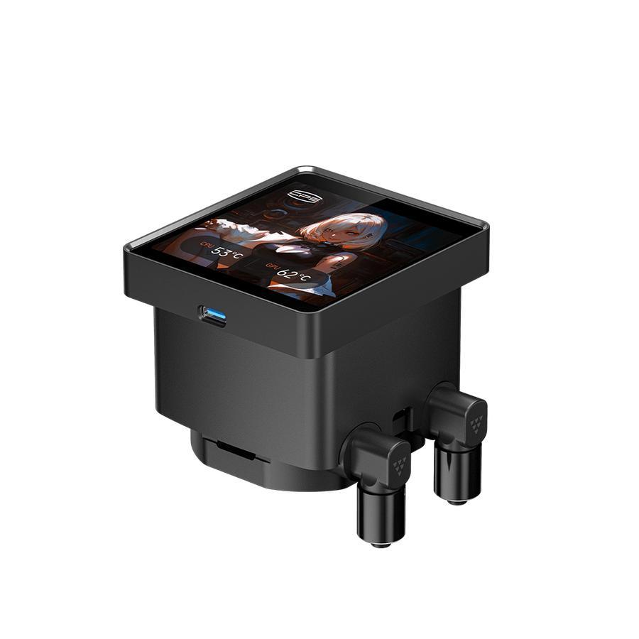 PCCOOLER DT360 Pro ARGB - Liquid CPU Cooler Fan 360mm IPS LCD Display - Image 3
