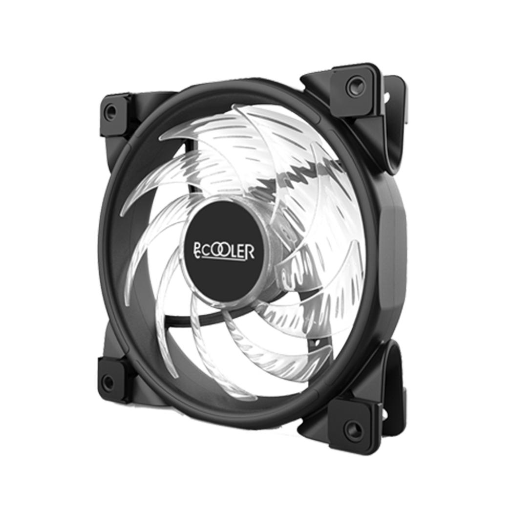 PCCOOLER Cooler Fan Case Halo 3 In 1 FRGB - Fan Casing 12cm - Image 2