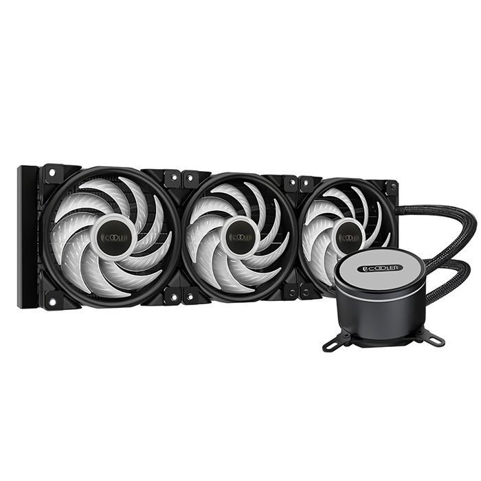 PCCOOLER GI-CX360 ARGB - CPU AIO Cooler Liquid Fan - Image 3