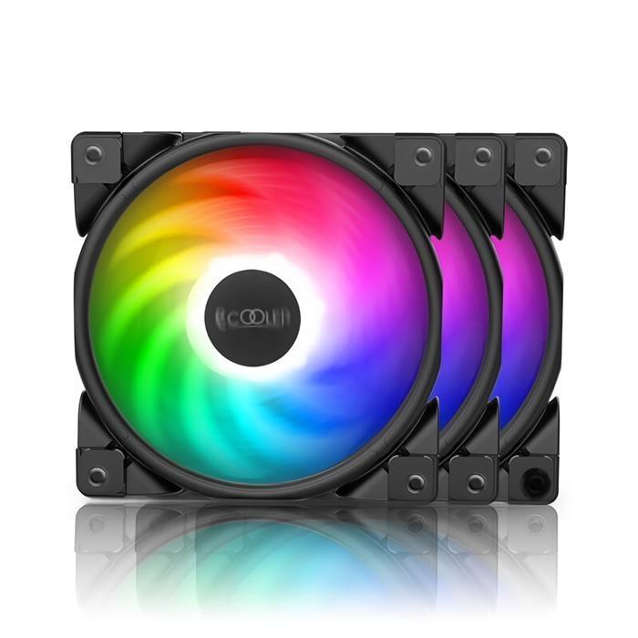 PCCOOLER GI-CX360 ARGB - CPU AIO Cooler Liquid Fan - Image 5