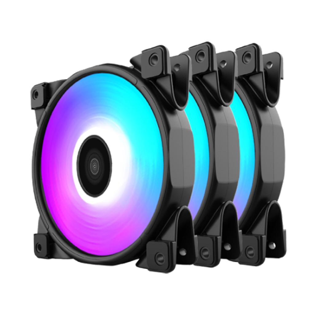 PCCOOLER Cooler Fan Case Halo 3 In 1 RGB - Fan Casing 12cm - Image 2