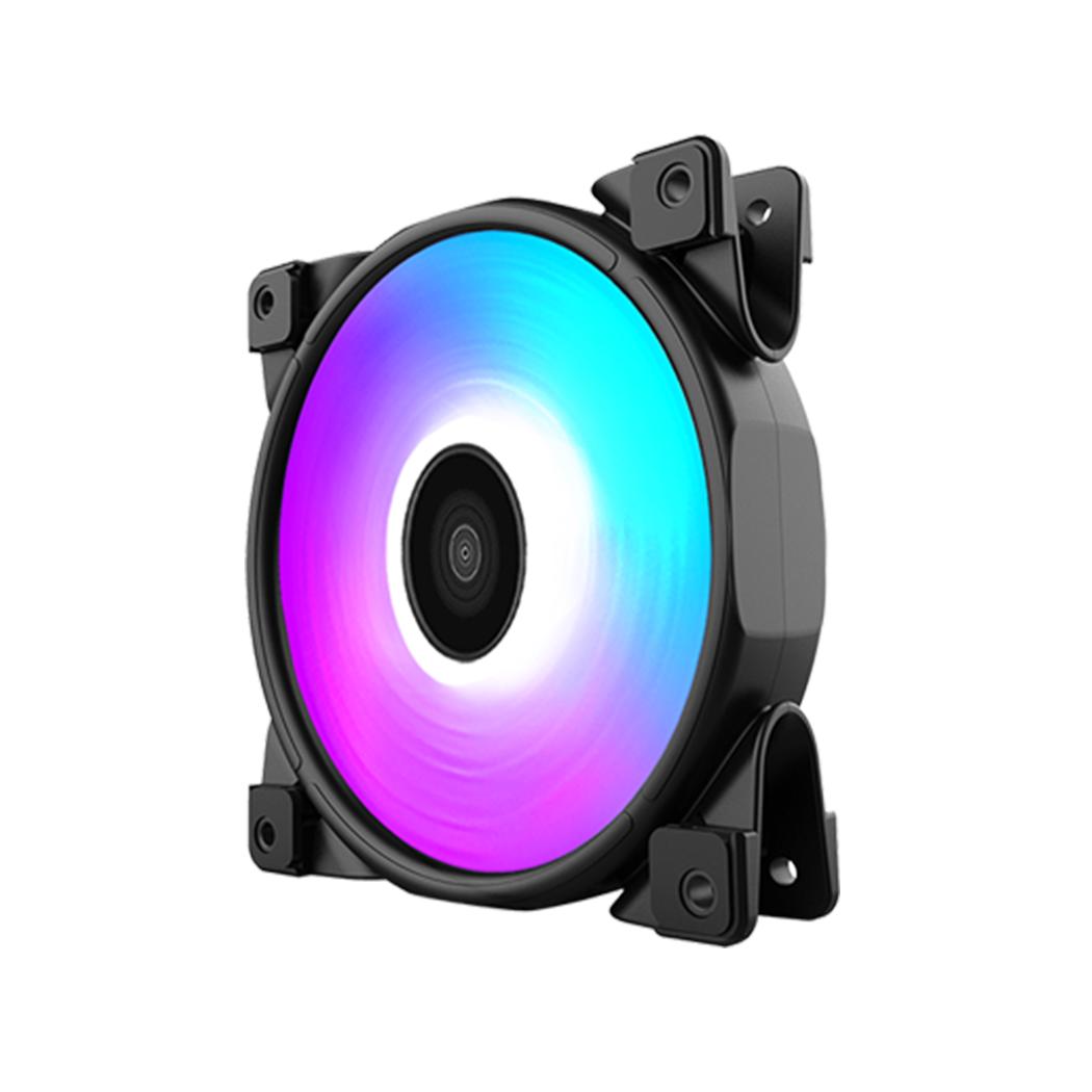PCCOOLER Cooler Fan Case Halo 3 In 1 RGB - Fan Casing 12cm - Image 3