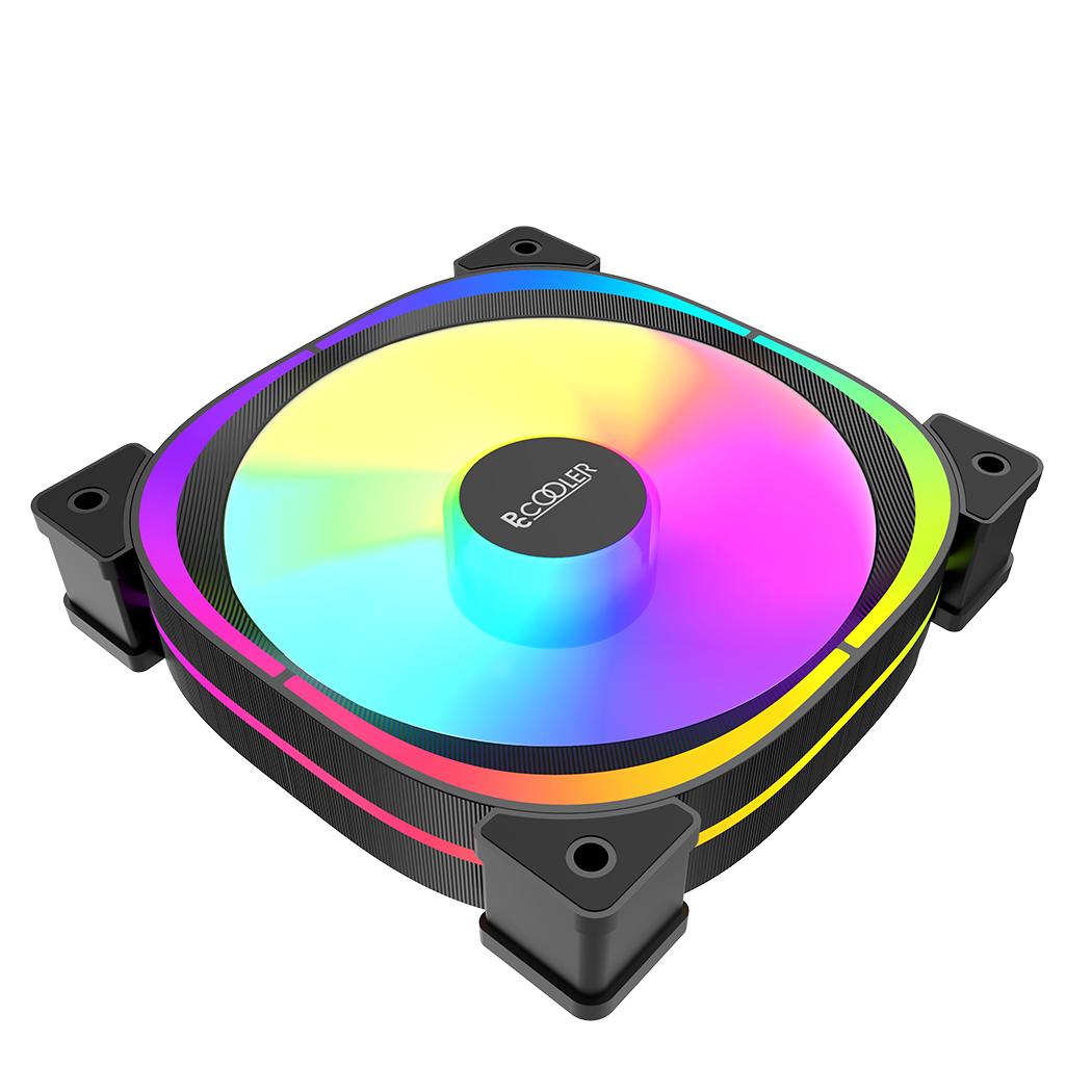 PCCOOLER Cooler Fan Case EF120 ARGB - Fan Casing 12cm - Image 2